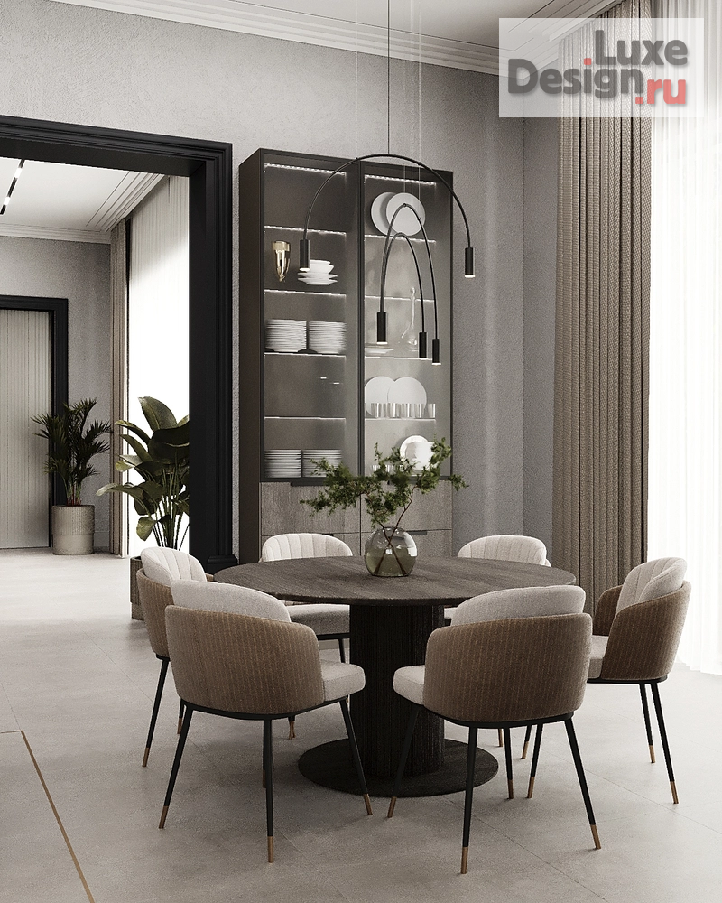 Дизайн интерьера частного дома "Интерьер дома 500 м2, г. Москва" (фото 14)