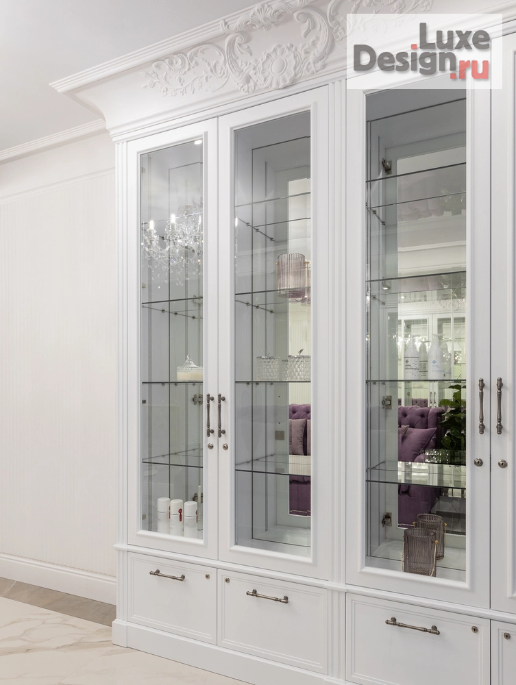 Дизайн интерьера салона красоты "Klinika, 60m2" (фото 12)