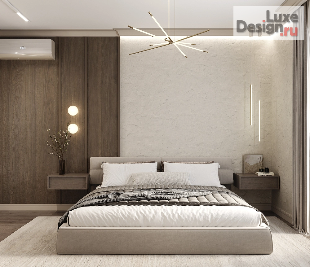 Дизайн интерьера трехкомнатной квартиры "Интерьер квартиры в ЖК Хюгге " (фото 8)