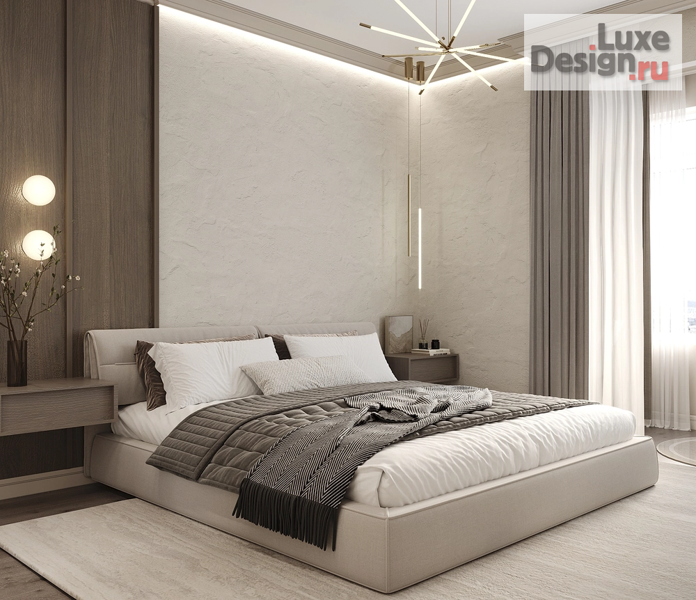 Дизайн интерьера трехкомнатной квартиры "Интерьер квартиры в ЖК Хюгге " (фото 9)