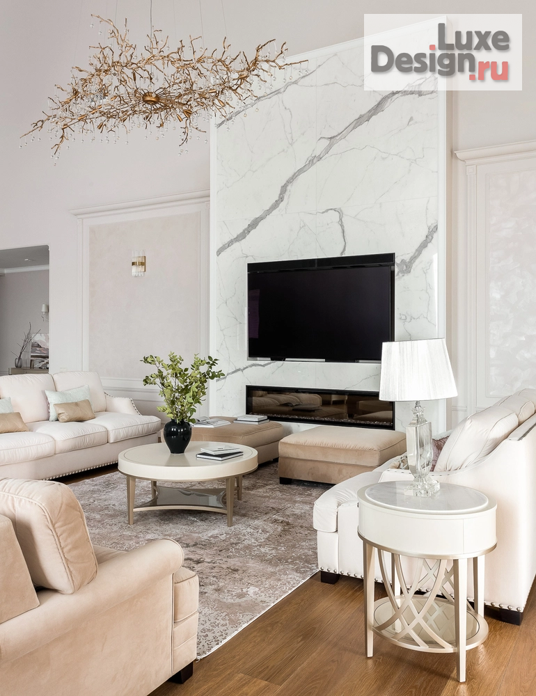 Дизайн интерьера частного дома "Zapadniy, 700 m2" (фото 3)