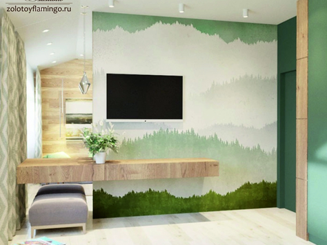 Дизайн интерьера комнаты в Челябинске "Комната для гостей"