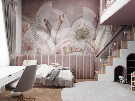 Дизайн интерьера Частного дома в Челябинске "детская "