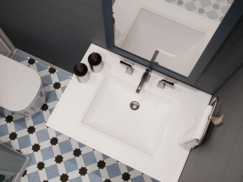 Дизайн интерьера коттеджа в Челябинске "кантри "