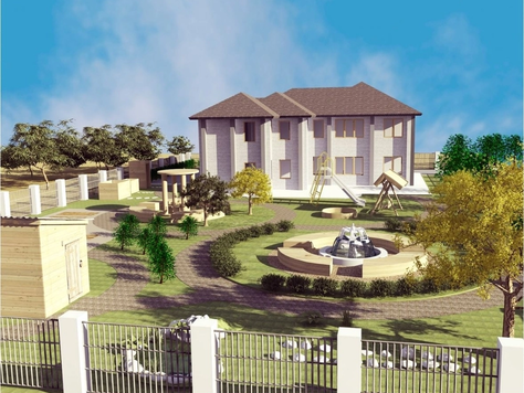 Дизайн ландшафта в Челябинске "Ландшафтный дизайн участка"