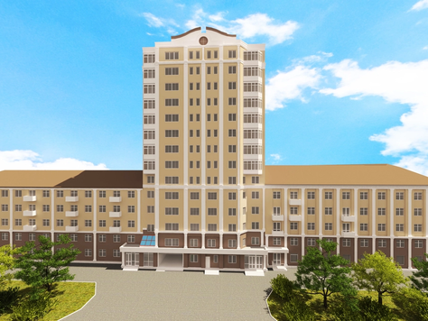 Дизайн интерьера общественной архитектуры в Челябинске "Отделка жилого дома"