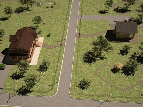 Дизайн ландшафта в Челябинске "Ландшафтный дизайн"