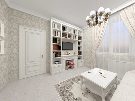 Дизайн интерьера гостиной в Челябинске "Гостиная"