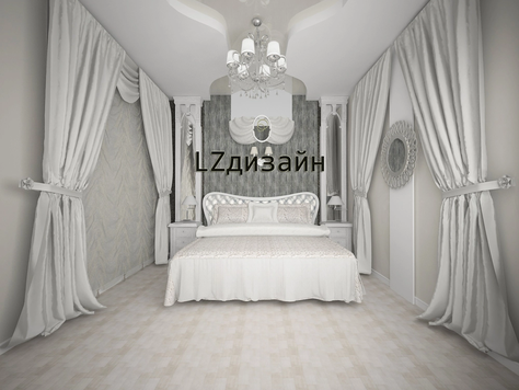 Дизайн интерьера в Челябинске "Спальня"