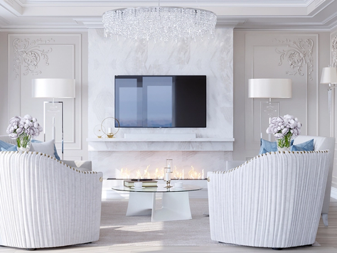 Дизайн интерьера в Челябинске "Дизайн проект в классическом стиле"