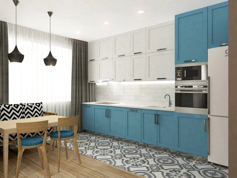 Дизайн интерьера в Челябинске "Квартира в ЖК Ньютон"