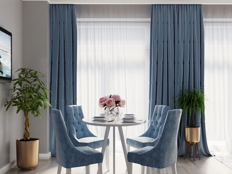 Дизайн интерьера в Челябинске "Дизайн проект квартиры в ЖК Ньютон"