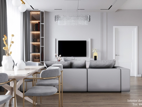 Дизайн интерьера в Челябинске "Дизайн интерьера в современном стиле"