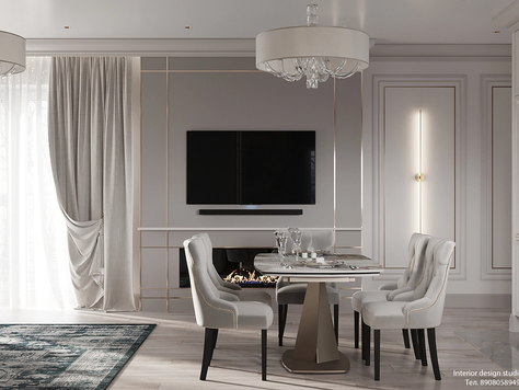 Дизайн интерьера Частного дома в Челябинске "Дизайн интерьера дома в Вавиловце"