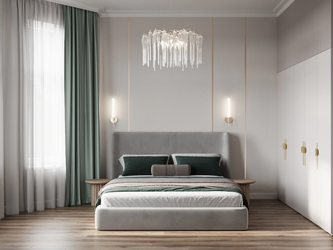 Дизайн интерьера в Челябинске "Дизайн гостевой комнаты."