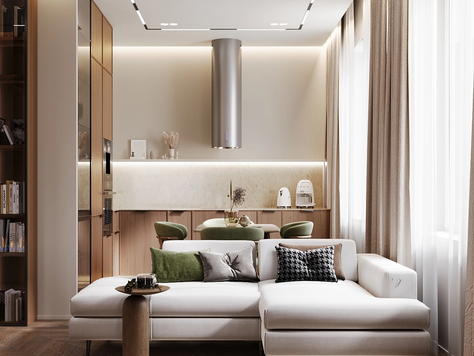 Дизайн интерьера Частного дома в Челябинске "Дом в поселке "Женева""