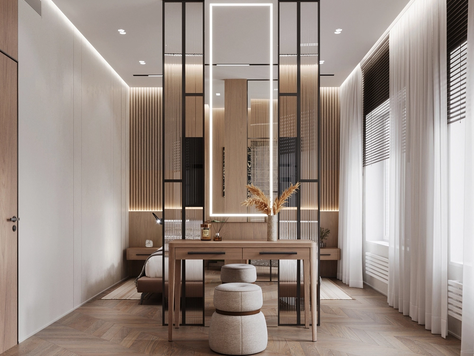 Дизайн интерьера в Челябинске "Поселок "Женева""