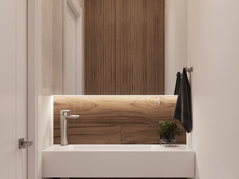 Дизайн интерьера в Челябинске "Санузел"