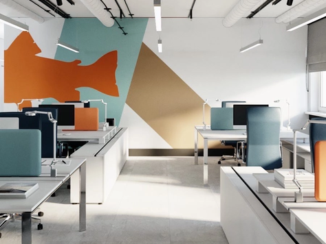 Дизайн интерьера офиса в Челябинске "Офис в Москве, 500 кв.м"
