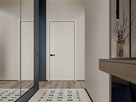 Дизайн интерьера загородного дома в Челябинске "Кухня-гостиная дачного дома в п. ЧЕРЕМУШКИ"