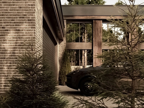 Частная архитектура в Челябинске "Частный дом в Санкт-Петербурге"