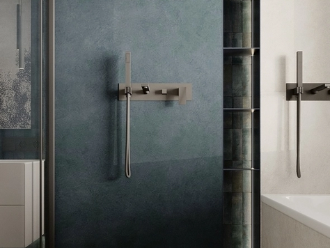 Дизайн интерьера в Челябинске "ОСНОВНОЙ САНУЗЕЛ частного дома"