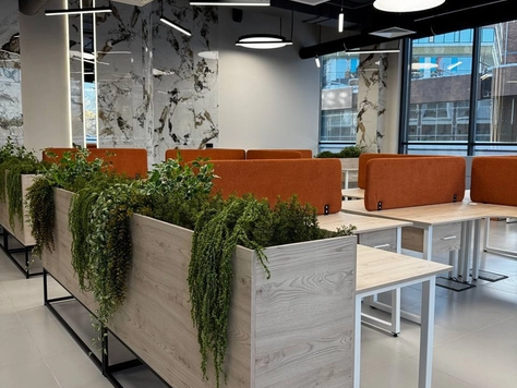 Дизайн интерьера в Челябинске "Офис "