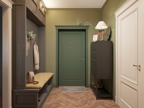 Дизайн интерьера в Челябинске "картира в ЖК "НЬЮТОН""