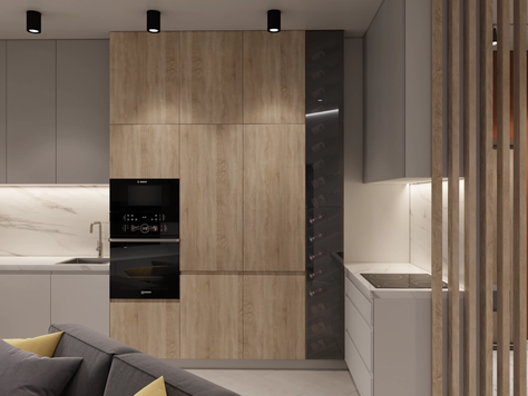 Дизайн интерьера гостиной в Челябинске "Гостиная"