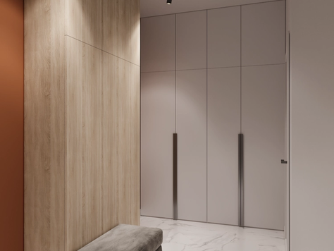 Дизайн интерьера в Челябинске "Прихожая"