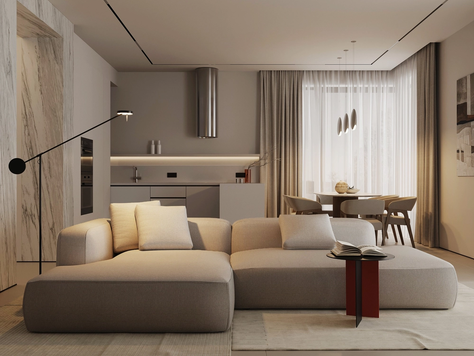 Дизайн интерьера Частного дома в Челябинске "Проект "Березовая роща""