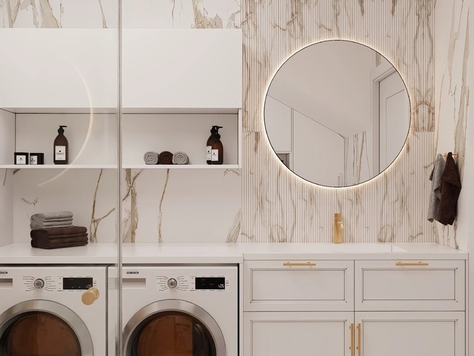 Дизайн интерьера Частного дома в Челябинске "Частный дом в пос. Грин Парк"