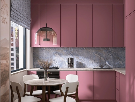 Дизайн интерьера трехкомнатной квартиры в Челябинске "Квартира в неоклассическом стиле"