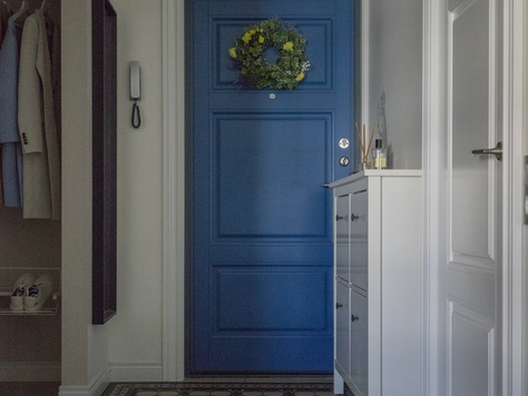 Дизайн интерьера трехкомнатной квартиры в Челябинске "Квартира с юмором"