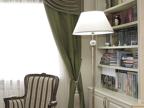 Дизайн интерьера двухкомнатной квартиры в Челябинске "Классика, актуальная во все времена."