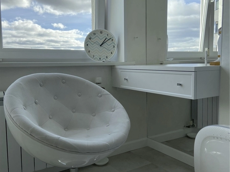 Дизайн интерьера детской в Челябинске "Воздушность девичьей комнаты."