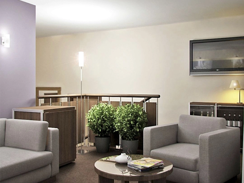 Дизайн интерьера отеля в Челябинске "Уютно как дома."