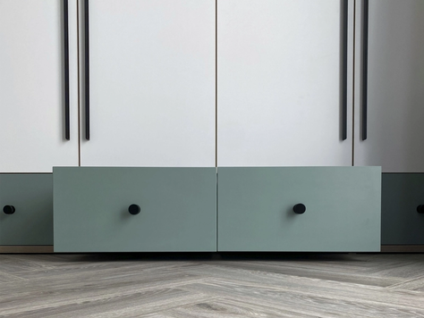 Дизайн интерьера детской в Челябинске "Доминанта бирюзы."