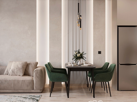 Дизайн интерьера в Челябинске " Оттенки Ньютона"