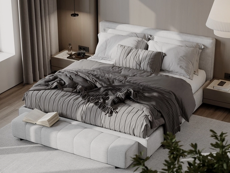 Дизайн интерьера в Челябинске "Мастер-Спальня "Современный стиль""