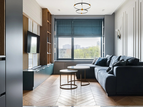 Дизайн интерьера в Челябинске "Discovery, 86 м², Москва"