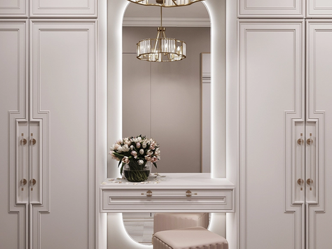 Дизайн интерьера в Челябинске "Интерьер квартиры в ЖК Ньютон"