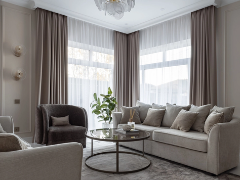 Дизайн интерьера в Челябинске "Obrazcovo, 310 m2"